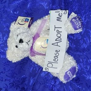 2003 Ed.ACS Relay For Life "Caregiver" Teddy Bear Collecticritters Vintage Plush